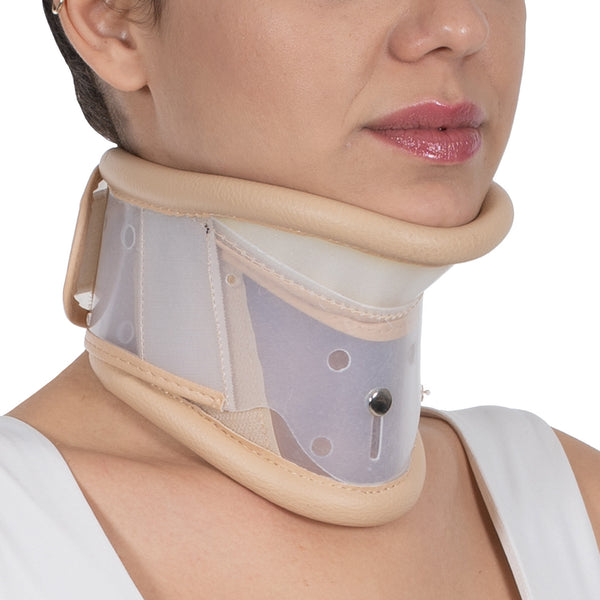 Adjustable Cervical Collar with chin support
