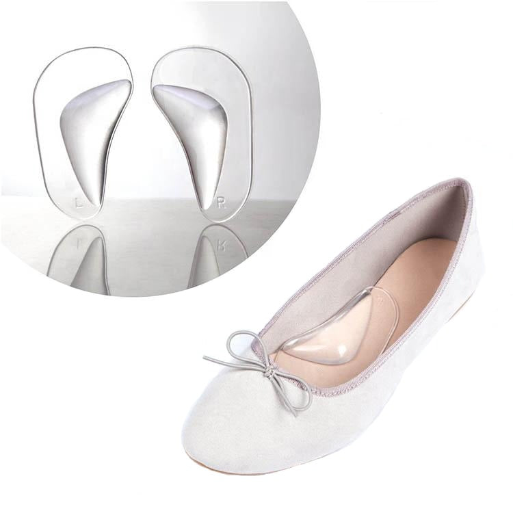 Arch Support Shoe Insert for Flat Feet Plantar Fasciitis Insoles Relieve Pain for Women and Men