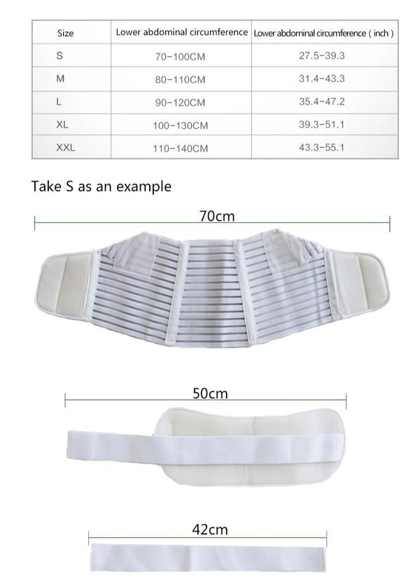 3PCS Maternity Support 