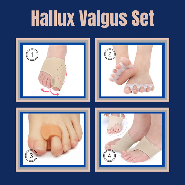 Hallux Valgus Set 2