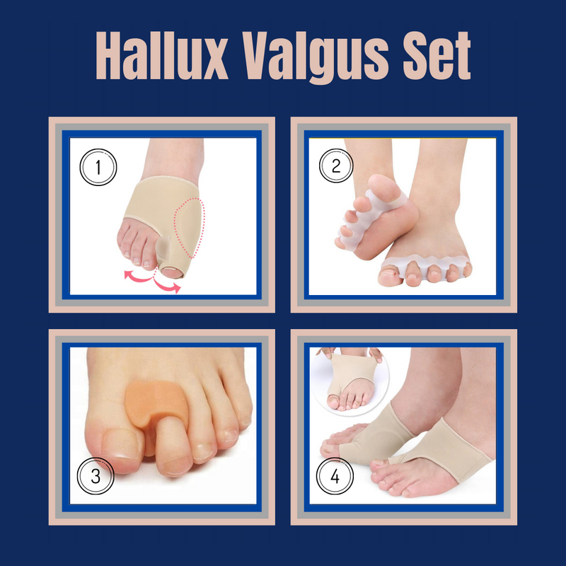 Hallux Valgus Set 2