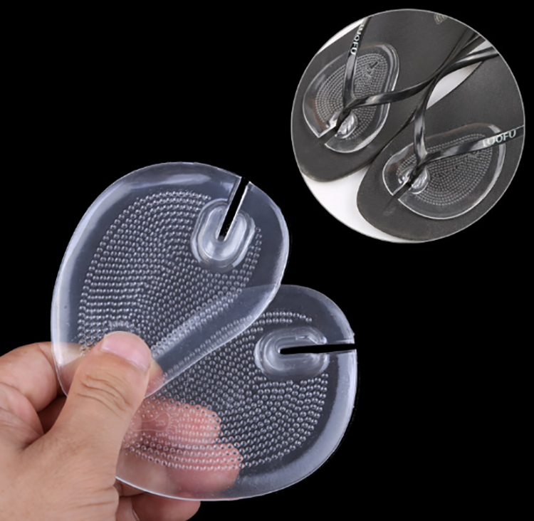 Forefoot Inserts for Thong Sandal