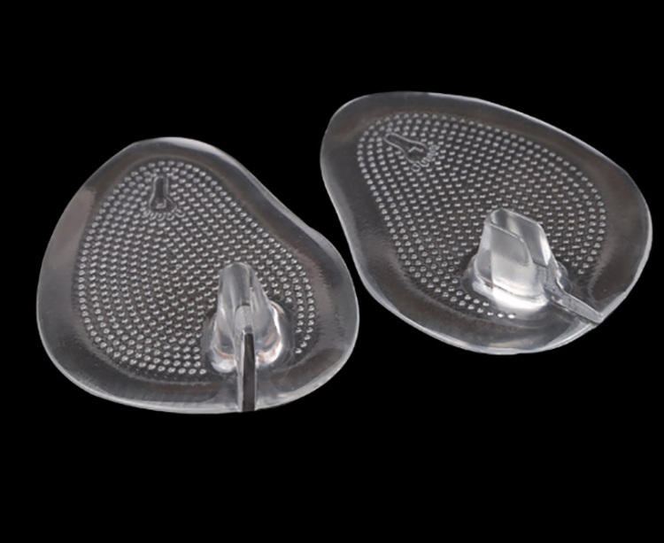 Forefoot Inserts for Thong Sandal
